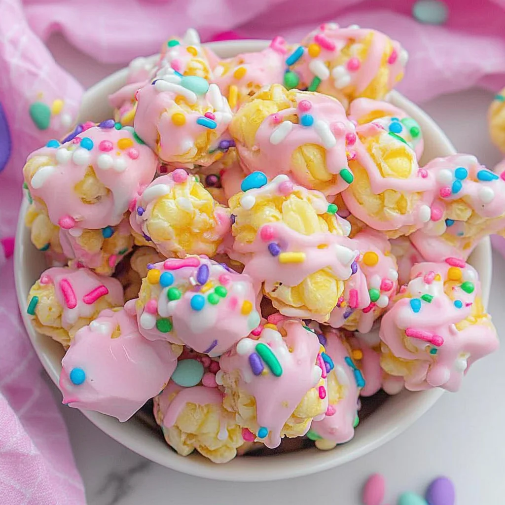 Easter Puff Corn