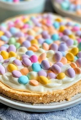 Easter Sugar Cookie Pie #EasterWeek