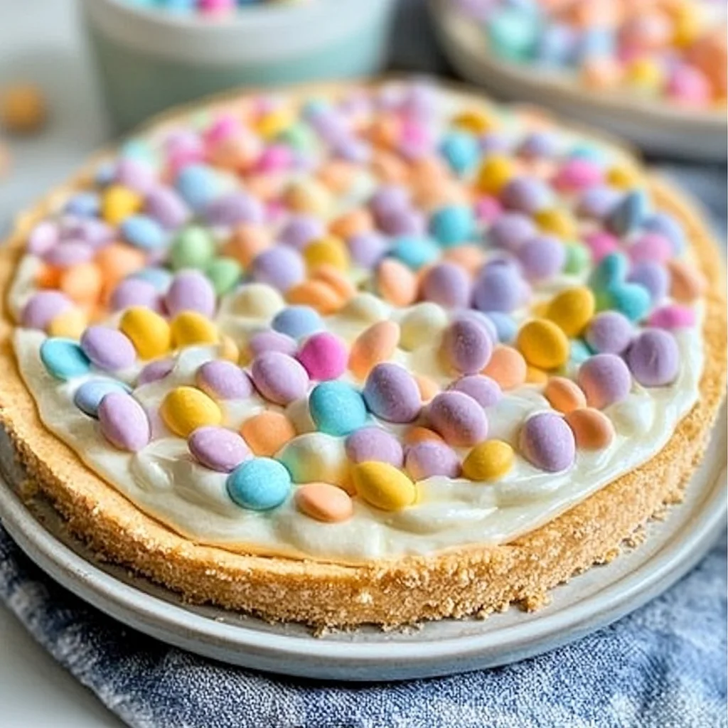 Easter Sugar Cookie Pie #EasterWeek