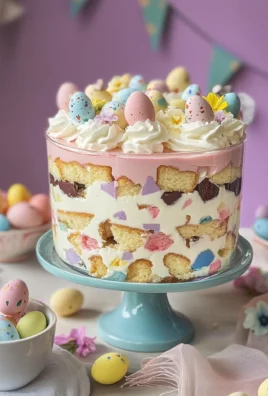 Easter Trifle Dessert