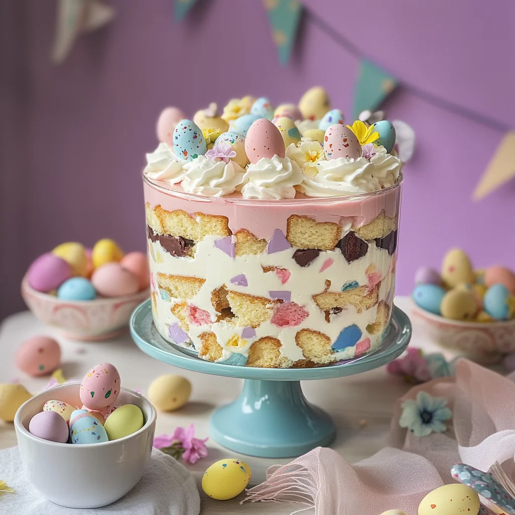 Easter Trifle Dessert