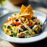 Easy Cowboy Cabbage Salad Recipe (with Creamy Chipotle Lime Dressing)