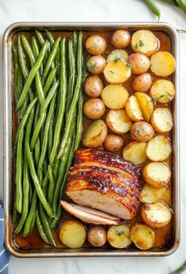 Easy Easter Dinner on a Sheet Pan
