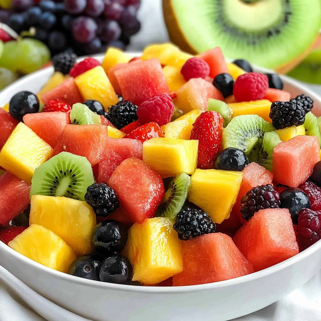 Easy Fruit Salad