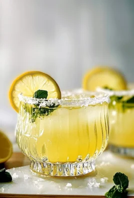 Easy Limoncello Margarita