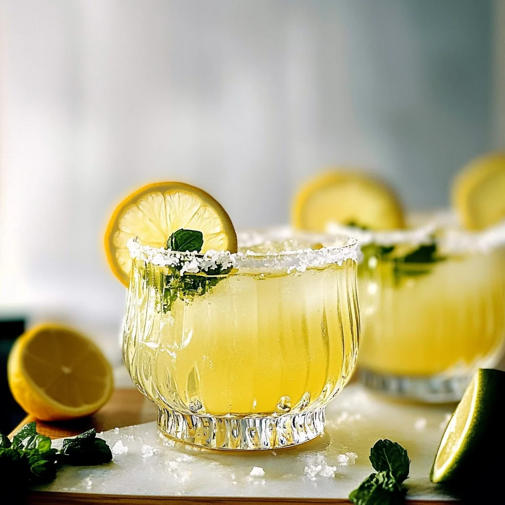 Easy Limoncello Margarita