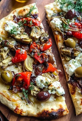 Easy Mediterranean Flatbread