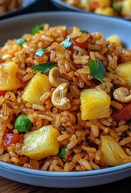 Easy Pineapple Fried Rice: The Juiciest Twist on a Classic!