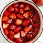 Easy Strawberry Topping (Strawberry Sauce)