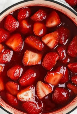 Easy Strawberry Topping (Strawberry Sauce)
