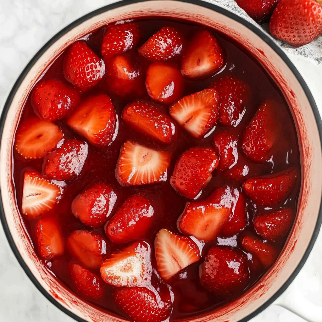 Easy Strawberry Topping (Strawberry Sauce)