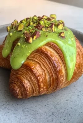 Fancy Pistachio Croissant Recipe part 2