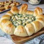 Festive Easter Bunny Spinach Dip