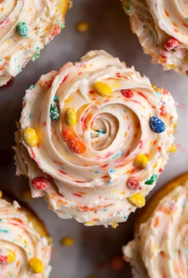 Fruity Pebbles Frosting