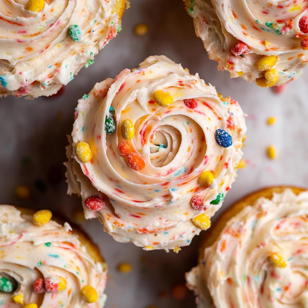 Fruity Pebbles Frosting