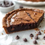 Gooey Brownie Pie
