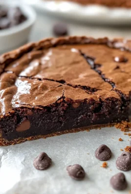 Gooey Brownie Pie