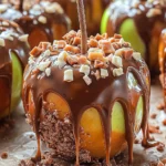 Gourmet Homemade Caramel Apples Recipe