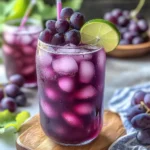 Grape Agua Fresca
