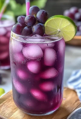 Grape Agua Fresca