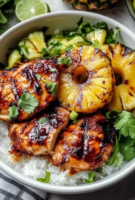 Hawaiian BBQ Chicken Recipe