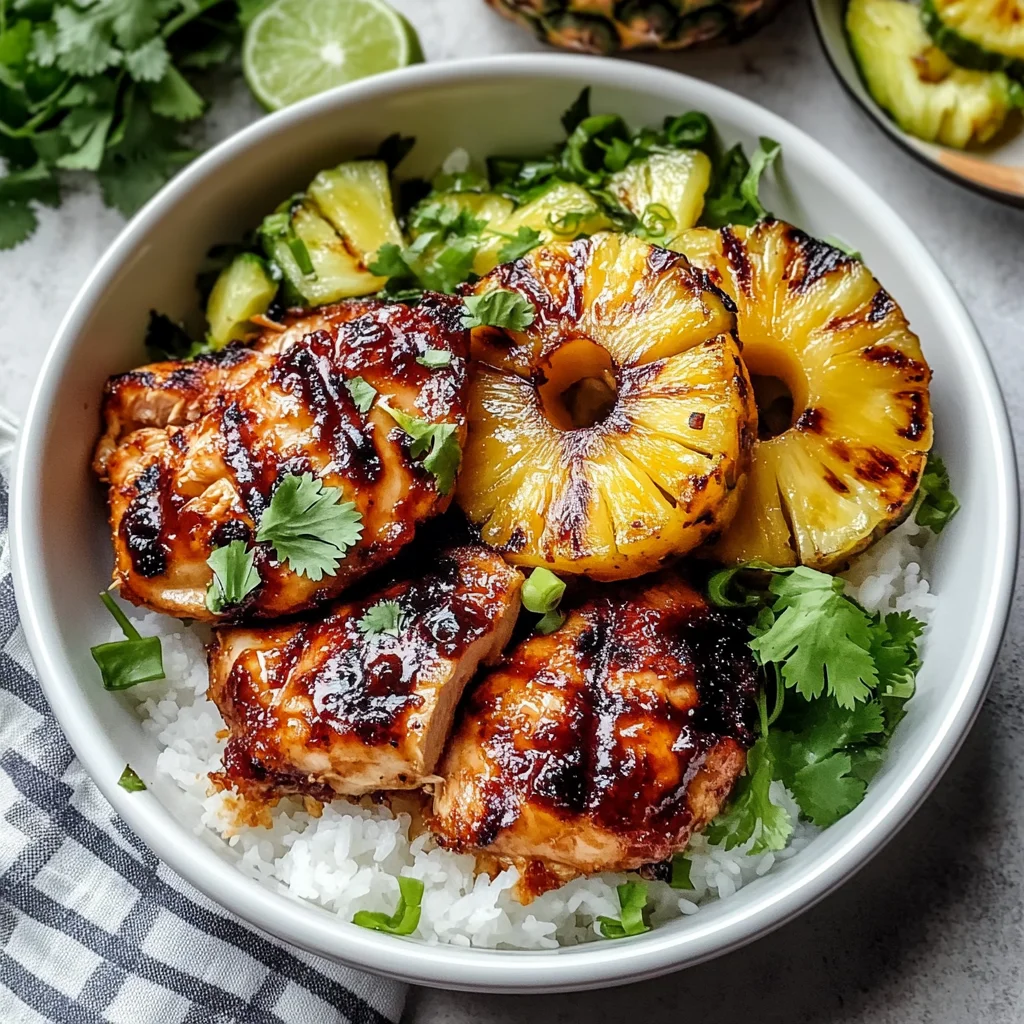 Hawaiian BBQ Chicken Recipe