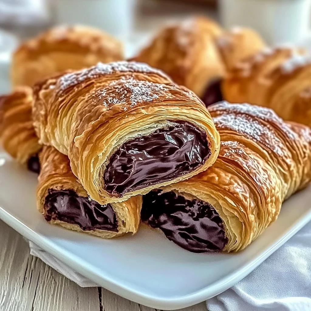 Homemade Chocolate Croissants That Taste Like Bakery Bliss