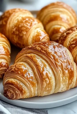 Homemade Croissants