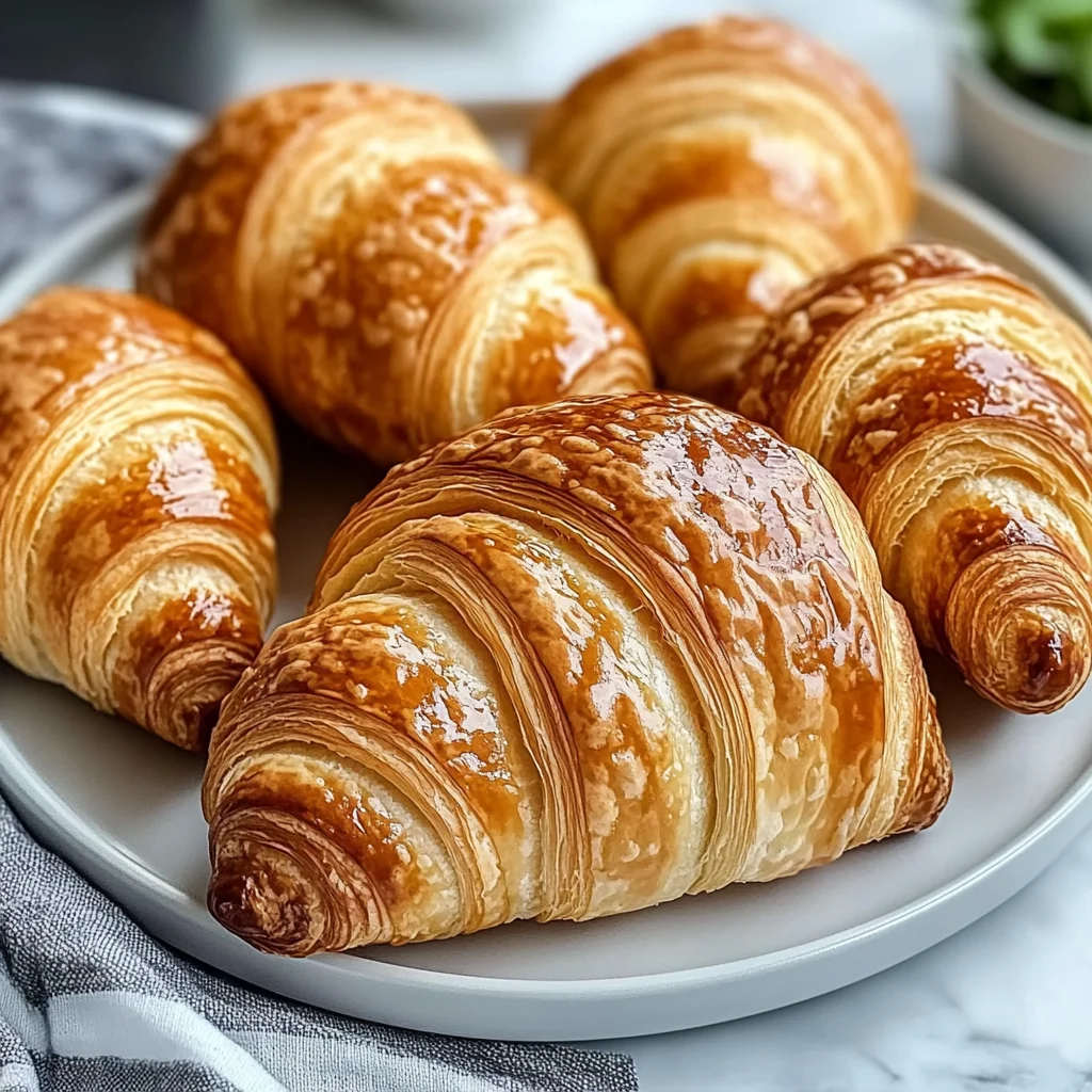 Homemade Croissants