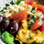 Homemade Mediterranean Breakfast Bowls - Homefoodkitchen