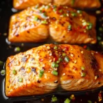 Hot Honey Butter Salmon
