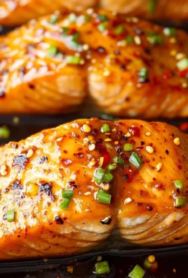 Hot Honey Butter Salmon
