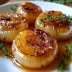 Irresistible Honey Garlic Roasted Onions Recipe in 35 Minutes