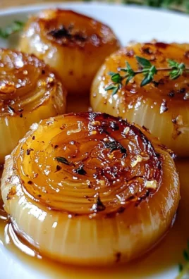 Irresistible Honey Garlic Roasted Onions Recipe in 35 Minutes