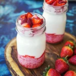 Korean Strawberry Milk