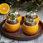 Le fondant à l'orange