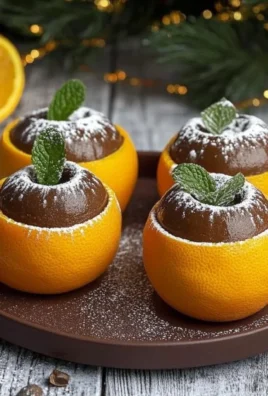 Le fondant à l'orange