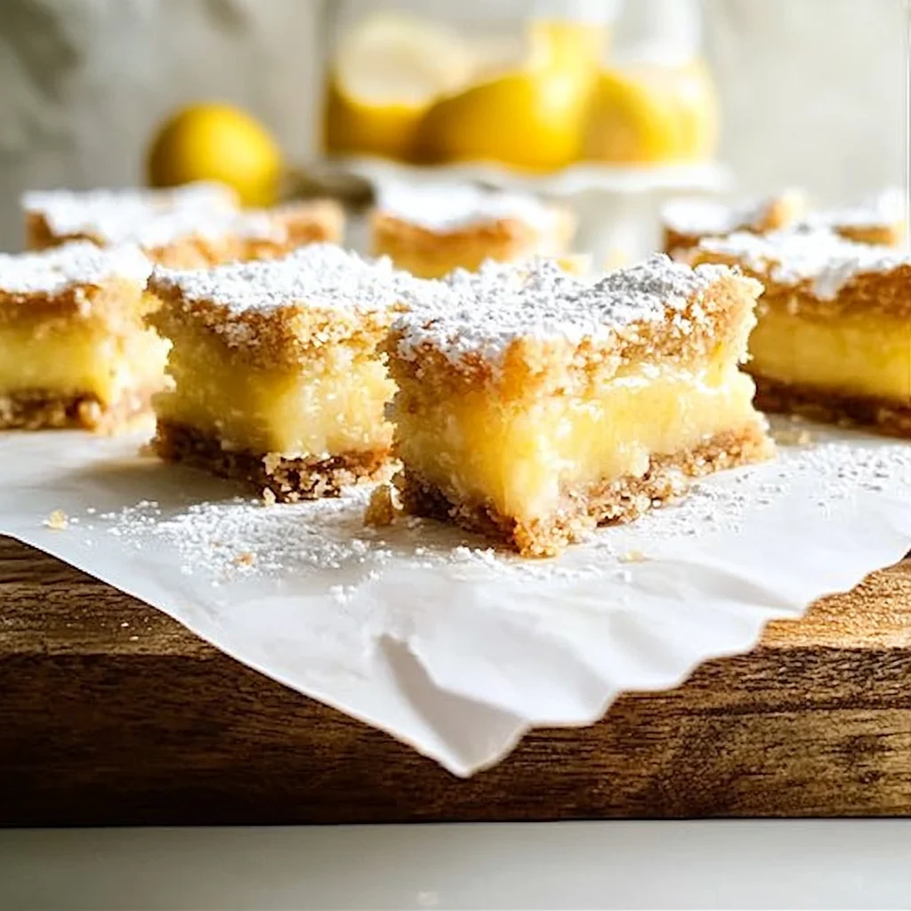 Lemon Bars