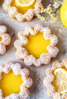 Lemon Curd Tartlets