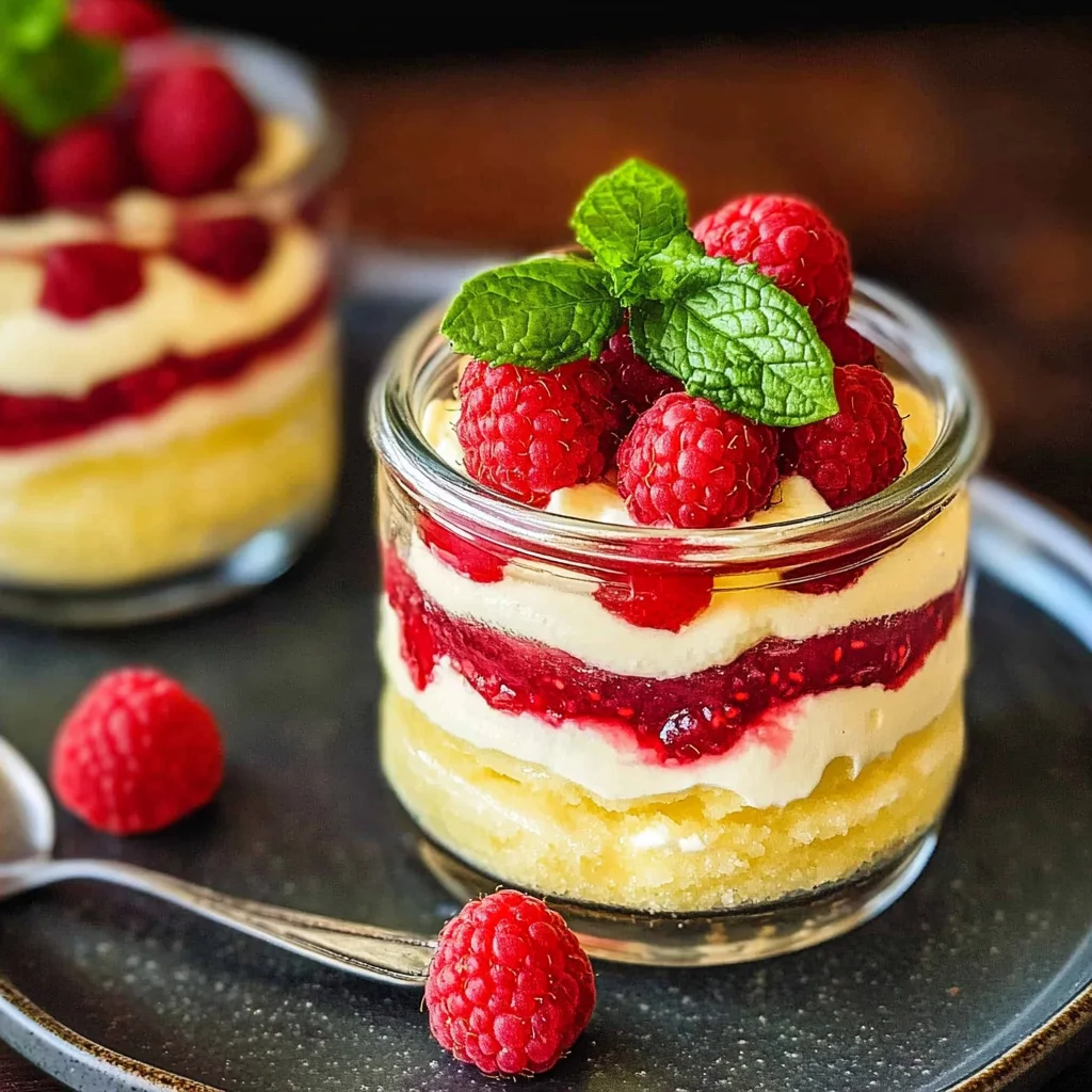 Lemon Raspberry Fluff