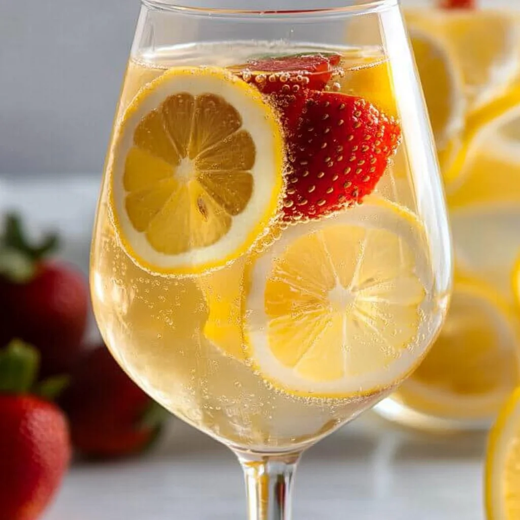 Limoncello Sangria – A Bright & Citrusy Twist on a Classic