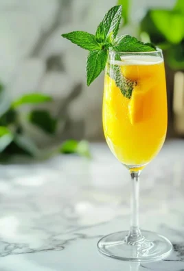 Mango Limoncello Prosecco