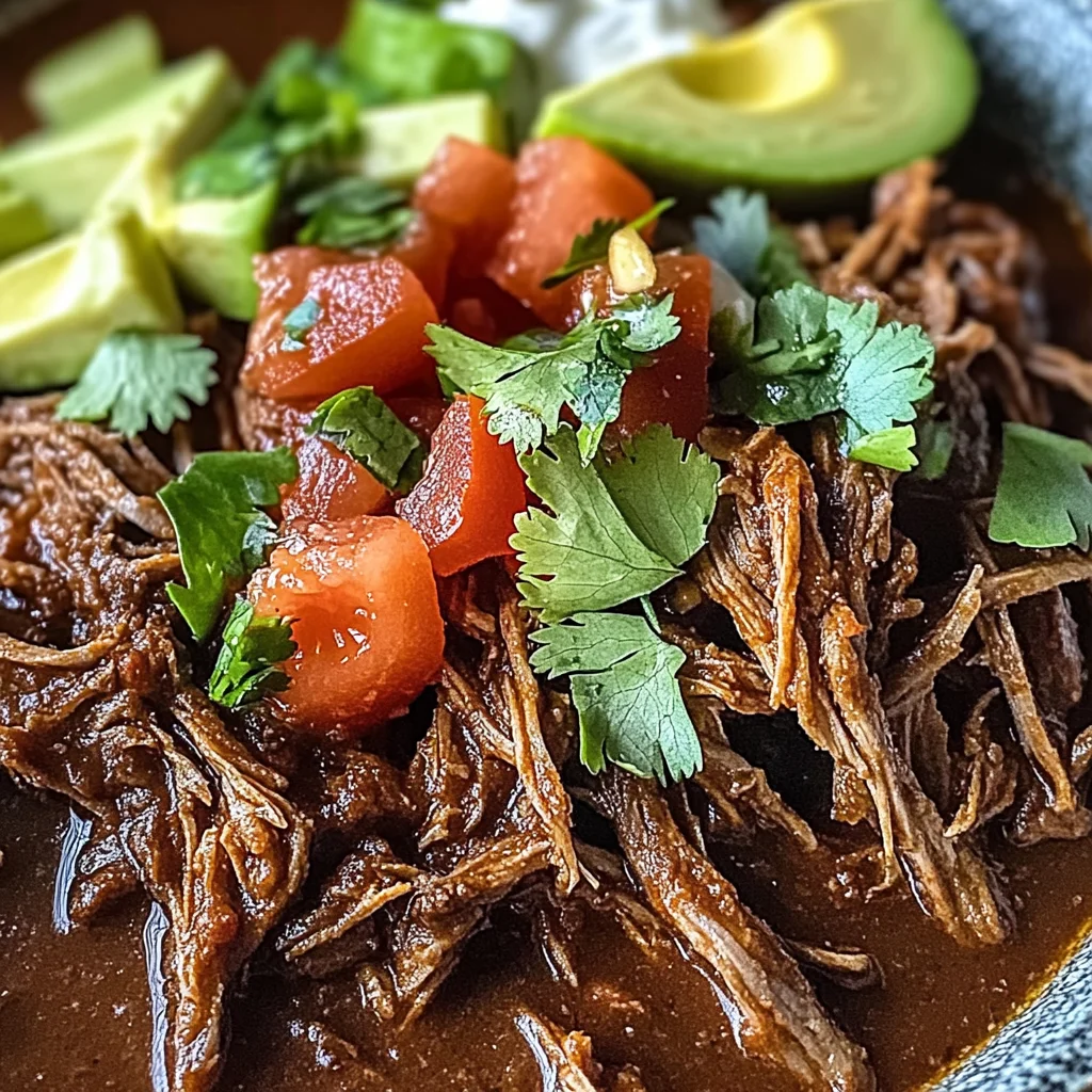 Mexican Shredded Beef Recipe