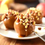 Mini Caramel Apples