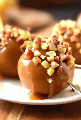 Mini Caramel Apples