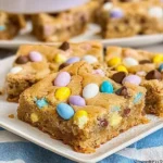 Mini Egg Cookie Bars!