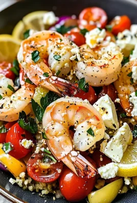 One-Pan Mediterranean Shrimp & Feta