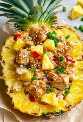 Pineapple Chicken With Rice Recipe