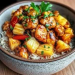 Pineapple Chicken & Rice: Sweet, Savory Yum Dinner