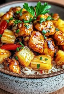 Pineapple Chicken & Rice: Sweet, Savory Yum Dinner